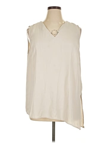 Dana Buchman Sleeveless Blouse (view 1)