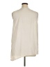 Dana Buchman 100% Polyester Ivory Sleeveless Blouse Size XL - photo 2