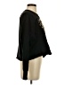Sundry 100% Cotton Animal Print Black Pullover Sweater Size Sm (1) - photo 4