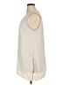 Dana Buchman 100% Polyester Ivory Sleeveless Blouse Size XL - photo 5