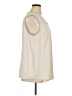 Dana Buchman 100% Polyester Ivory Sleeveless Blouse Size XL - photo 4