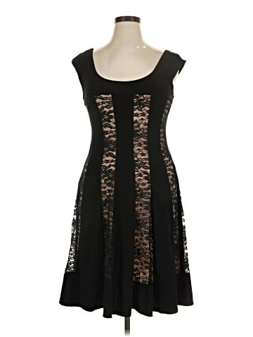Connected Apparel Cocktail Dress (view 1)