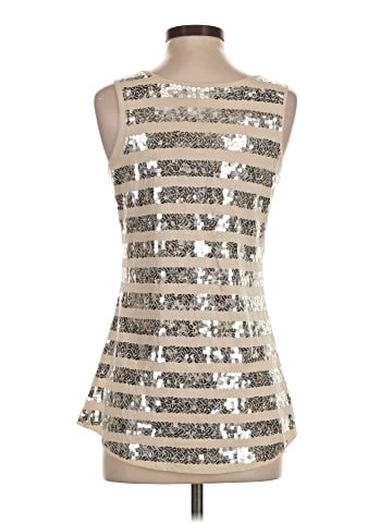 Garnet Hill Sleeveless Top (view 2)