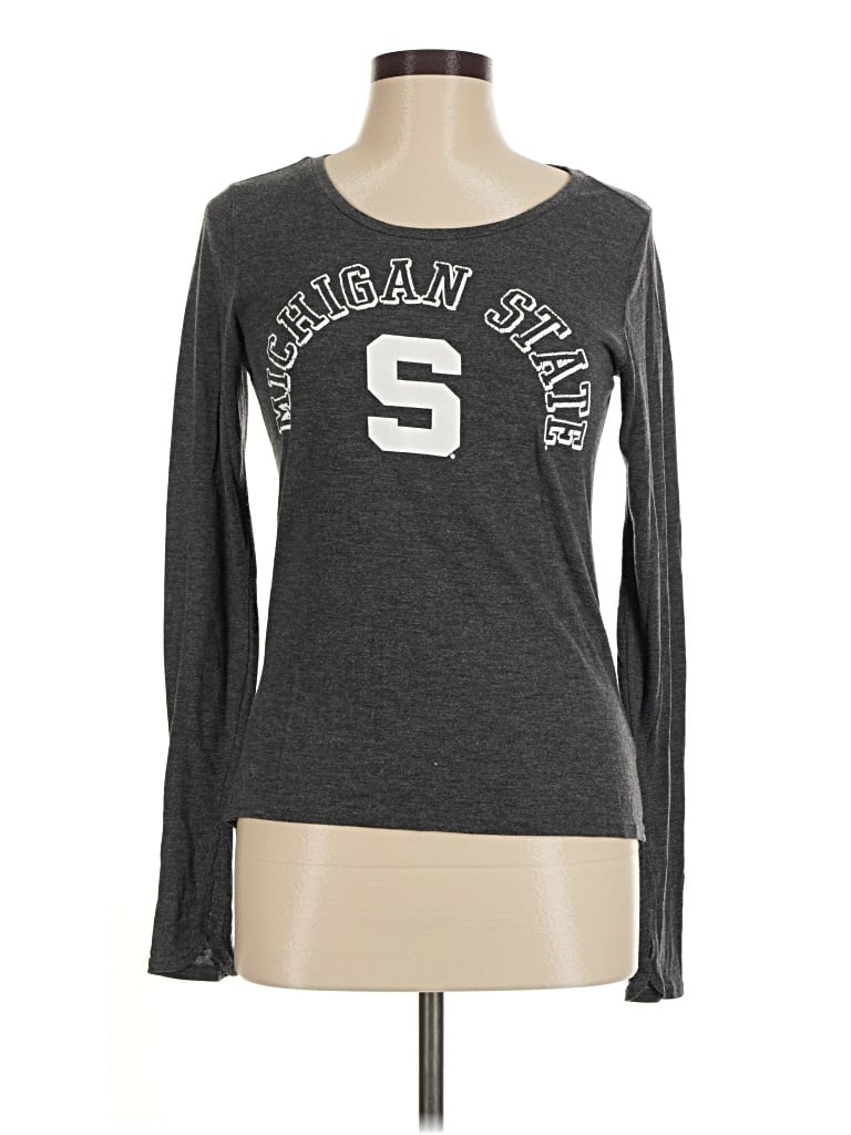 Pre-owned Under Armour Long Sleeve T-shirt In Gray