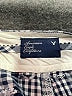 American Eagle Outfitters 100% Cotton Plaid Blue Shorts Size 4 - photo 3