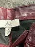 Joie 100% Polyurethane Burgundy Casual Pants Size 8 - photo 7