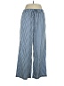 Shein Stripes Blue Casual Pants Size XL - photo 1