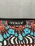 Venus 100% Polyester Blue Kimono Size S - photo 7