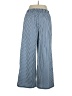 Shein Stripes Blue Casual Pants Size XL - photo 2