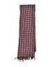 J.Crew 100% Wool Houndstooth Purple Scarf One size - photo 2