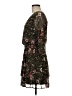 Fortune + Ivy Floral Black Casual Dress Size M - photo 5