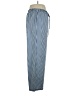 Shein Stripes Blue Casual Pants Size XL - photo 4