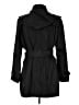 Calvin Klein 100% Polyester Black Trenchcoat Size XL - photo 2
