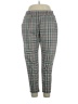 Classic Concepts Plaid Gray Casual Pants Size XL - photo 1
