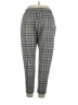 Classic Concepts Plaid Gray Casual Pants Size XL - photo 2