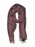 J.Crew 100% Wool Houndstooth Purple Scarf One size - photo 1