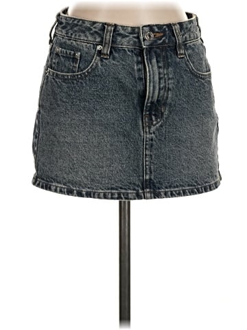 PacSun Denim Skirt (view 1)