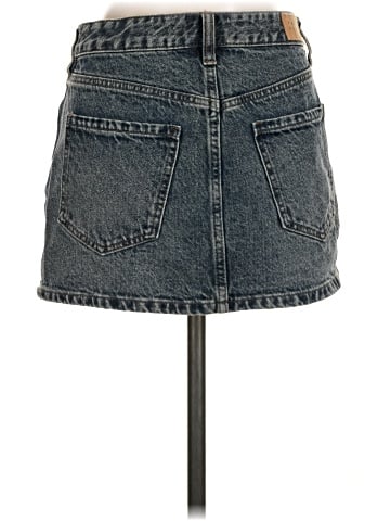 PacSun Denim Skirt (view 2)