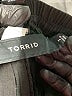Torrid 100% Rayon Black Track Pants Size 1X Plus (1) - photo 7