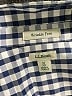 L.L.Bean 100% Cotton Checkered-gingham Blue Long Sleeve Button-Down Shirt Size XL (petite) - photo 7