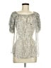 Joie Silver 3/4 Sleeve T-Shirt Size M - photo 1
