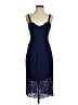 Express Blue Cocktail Dress Size 4 - photo 1
