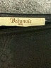 Bebonnie Black 3/4 Sleeve Blouse Size XXL - photo 7