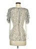 Joie Silver 3/4 Sleeve T-Shirt Size M - photo 2