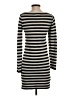 Joe Fresh Stripes Black Casual Dress Size XS - photo 2
