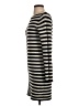 Joe Fresh Stripes Black Casual Dress Size XS - photo 5
