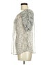 Joie Silver 3/4 Sleeve T-Shirt Size M - photo 5