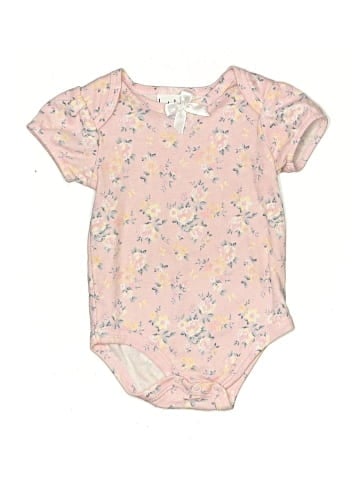 Nicole Miller New York Short Sleeve Onesie (view 1)