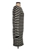 Joe Fresh Stripes Black Casual Dress Size XS - photo 4