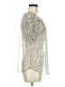 Joie Silver 3/4 Sleeve T-Shirt Size M - photo 4