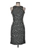 Tibi Graphic Black Cocktail Dress Size 6 - photo 1