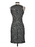 Tibi Graphic Black Cocktail Dress Size 6 - photo 2