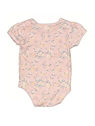 Nicole Miller New York Short Sleeve Onesie (view 2)