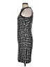 Tibi Graphic Black Cocktail Dress Size 6 - photo 5