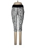 Bebe Sport Graphic Silver Active Pants Size M - photo 1