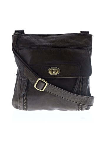 Fossil Leather Crossbody Bag (view 1)