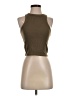 Cotton On Brown Green Tank Top Size XS - photo 1