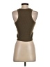 Cotton On Brown Green Tank Top Size XS - photo 2