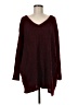 Piko 100% Acrylic Burgundy Pullover Sweater One size - photo 1