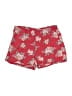 Uniqlo Floral Red Shorts Size L - photo 1