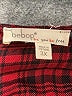 Bebop 100% Rayon Plaid Red Casual Dress Size 3X - photo 7