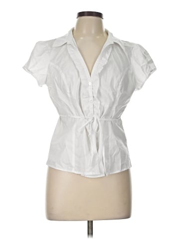 Hollister Short Sleeve Blouse (view 1)