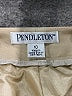 Pendleton 100% Virgin Wool Tan Wool Pants Size 10 - photo 7