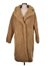 Lucky Brand 100% Polyester Tan Coat Size M - photo 1