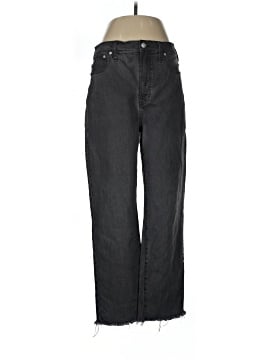 Madewell The Perfect Vintage Straight Jean in Lunar Wash (view 1)