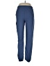 Adidas 100% Nylon Blue Casual Pants Size L - photo 1